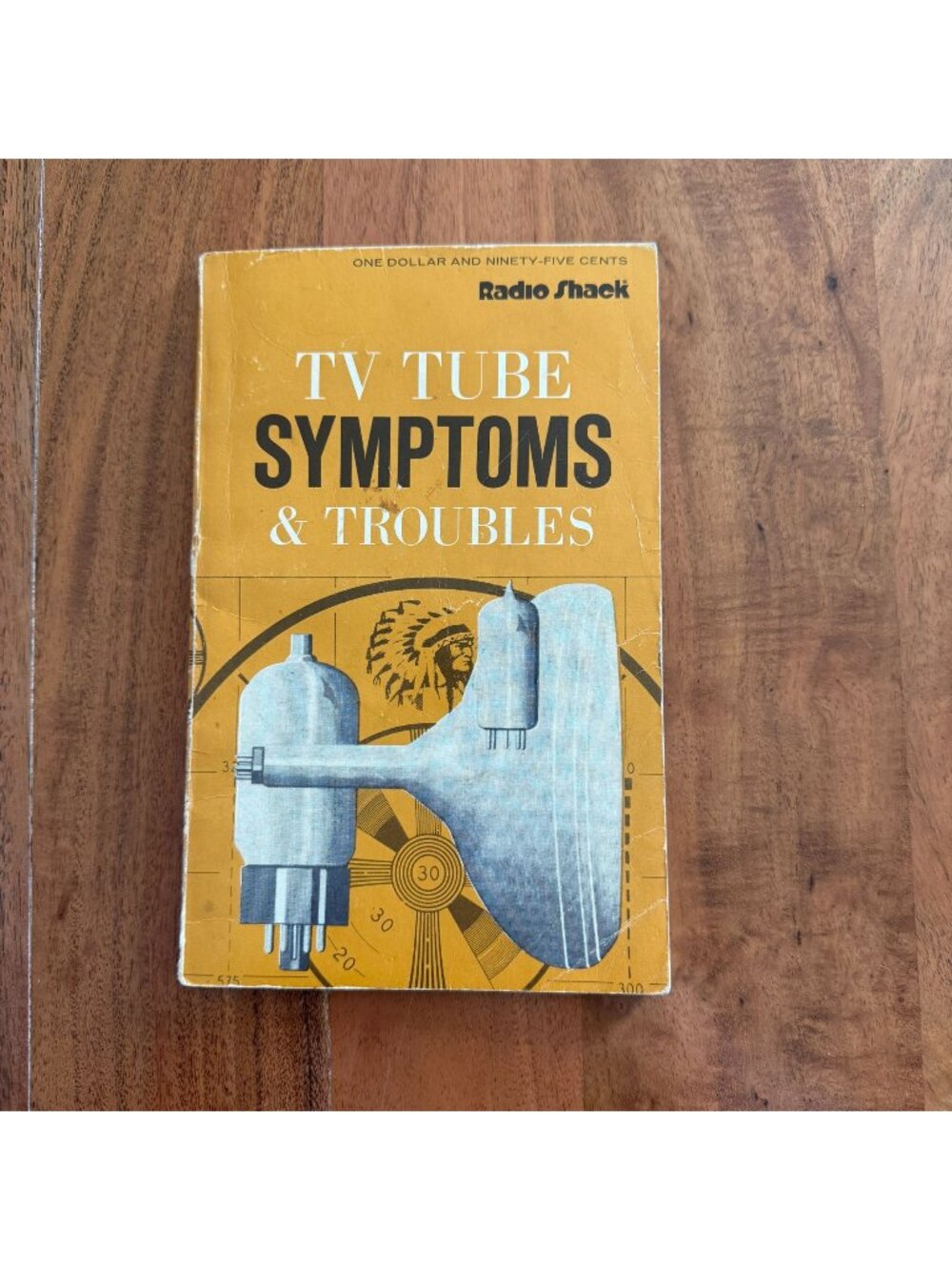 TV Tube Symptoms & Troubles Robert Middleton 1972 Radio Shack Vintage PB Book